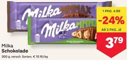 MPreis Schokolade Angebot