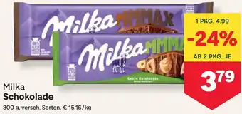 MPreis Schokolade Angebot