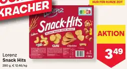 MPreis Snack Hits Angebot