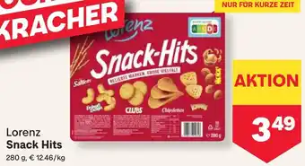 MPreis Snack Hits Angebot