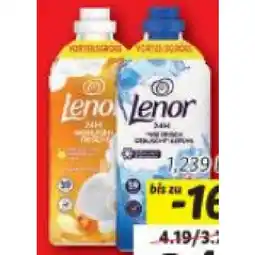 Lidl Weichspüler versch. Sorten Lidl Angebot