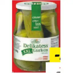 Lidl Delikatess XXL Gurken Lidl 720 Milliliter Angebot