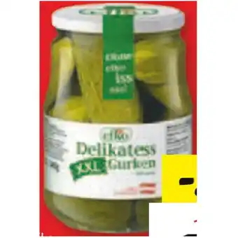 Lidl Delikatess XXL Gurken Lidl 720 Milliliter Angebot