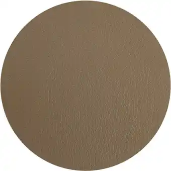 Mömax Tischset Jette aus Leder Ø ca. 40cm Angebot