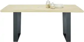 Mömax Esstisch in Eichefarben/Anthrazit Angebot