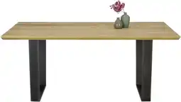 Mömax Esstisch in Eichefarben/Anthrazit Angebot