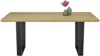 Mömax Esstisch in Eichefarben/Anthrazit Angebot