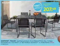 Möbelix Gartenset toulon Angebot