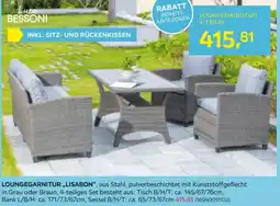 Möbelix Loungegarnitur lisabon Angebot