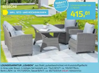 Möbelix Loungegarnitur lisabon Angebot