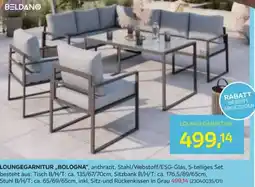 Möbelix Loungegarnitur bologna Angebot