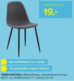 Möbelix Vierfussstuhl Angebot
