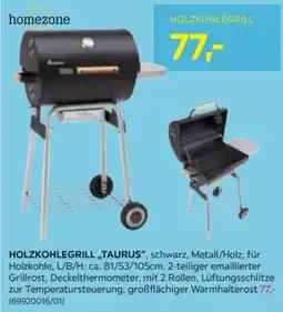 Möbelix Holzkohlegrill taurus Angebot