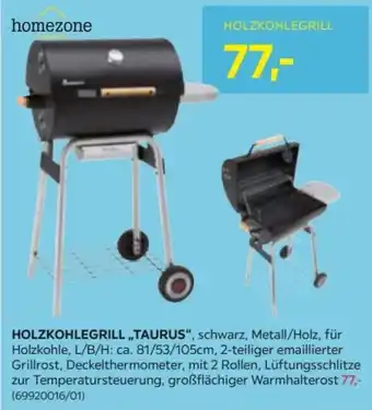 Möbelix Holzkohlegrill taurus Angebot