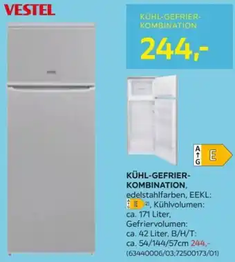 Möbelix Kühl-gefrier- kombination Angebot