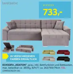 Möbelix Ecksofa keaton Angebot