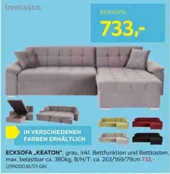 Möbelix Ecksofa keaton Angebot