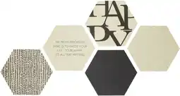 Mömax Bild Hexagon, 5er Set Angebot