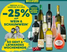 Billa Auf wein & schaumwein Angebot