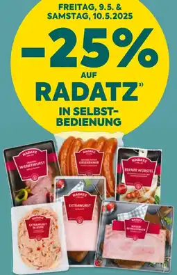 Billa Auf radatz in selbst- bedienung Angebot