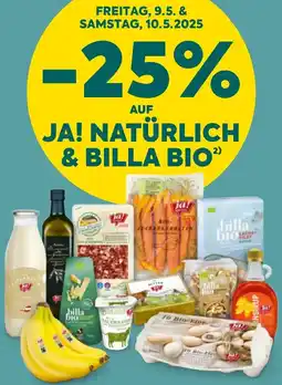 Billa Ja! natürlich & billa bio Angebot