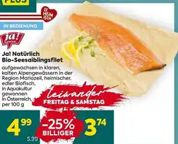 Billa Bio-Seesaiblingsfilet Angebot