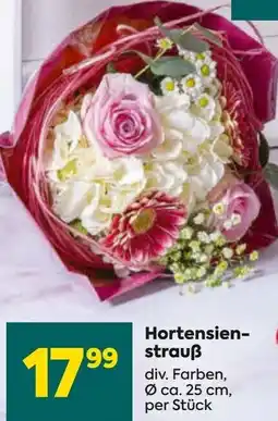Billa Hortensien- strauß Angebot