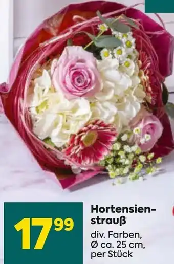 Billa Hortensien- strauß Angebot
