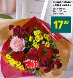 Billa Blumenstrauß Alles Liebe Angebot