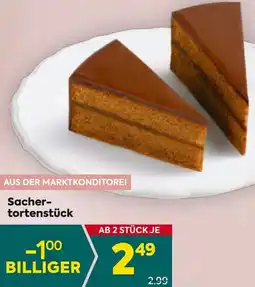 Billa Sacher- tortenstück Angebot