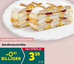 Billa Kardinalschnitte Angebot