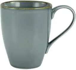 Mömax Kaffeebecher Linen aus Steinzeug ca. 330ml Angebot