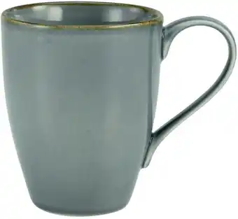 Mömax Kaffeebecher Linen aus Steinzeug ca. 330ml Angebot