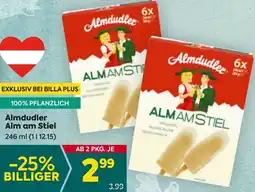 Billa Alm am Stiel Angebot