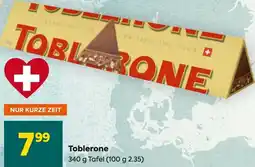 Billa Toblerone Angebot