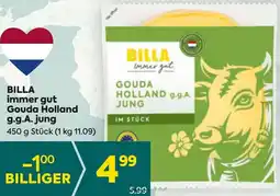 Billa Gouda Holland Angebot