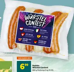 Billa Würstel Contest Angebot