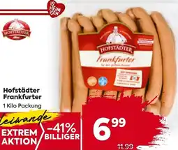 Billa Frankfurter Angebot