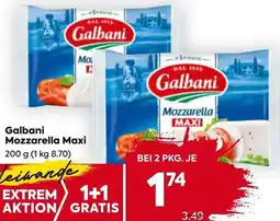Billa Mozzarella Maxi Angebot