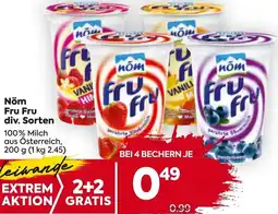 Billa Fru Fru Angebot