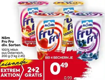 Billa Fru Fru Angebot
