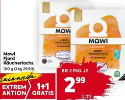 Billa Fjord räucherlachs Angebot