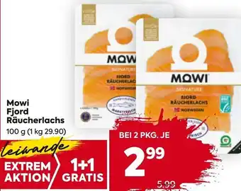 Billa Fjord räucherlachs Angebot