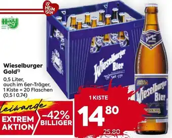 Billa Wieselburger Gold Angebot