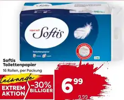 Billa Toilettenpapier Angebot