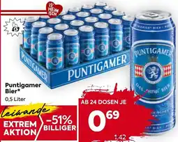 Billa Bier Angebot