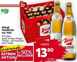 Billa Goldbräu od. Hell Angebot
