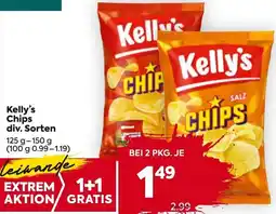 Billa Chips Angebot
