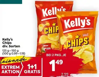 Billa Chips Angebot