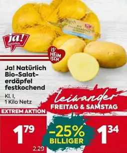 Billa Bio-Salat- erdäpfel festkochend Angebot